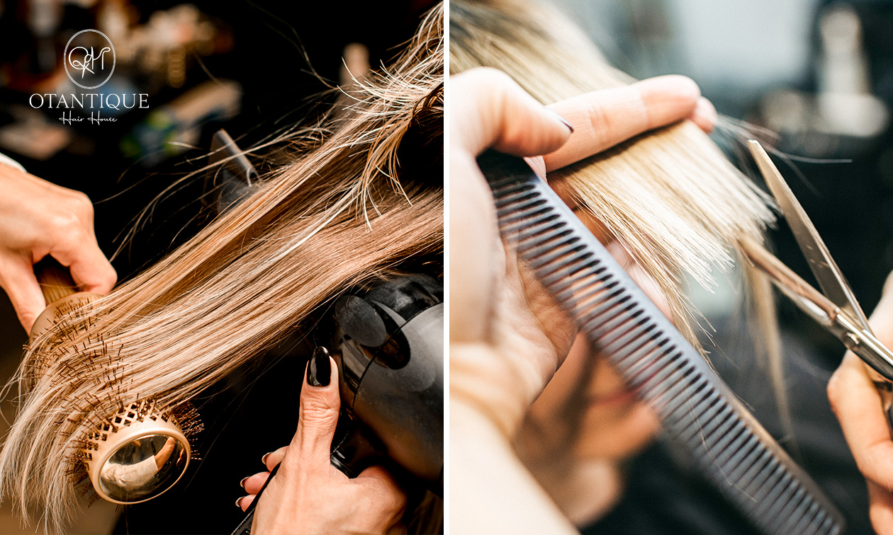 Kappersbehandeling naar keuze