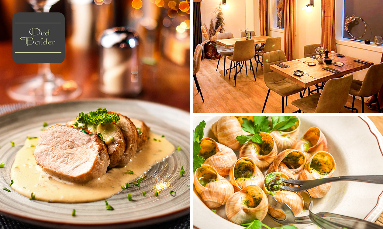 3-gangen keuzediner of -lunch bij Oud Balder