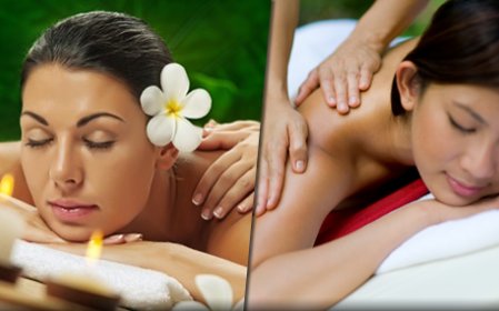 Ontspannings- of Thaise massage (60 min)