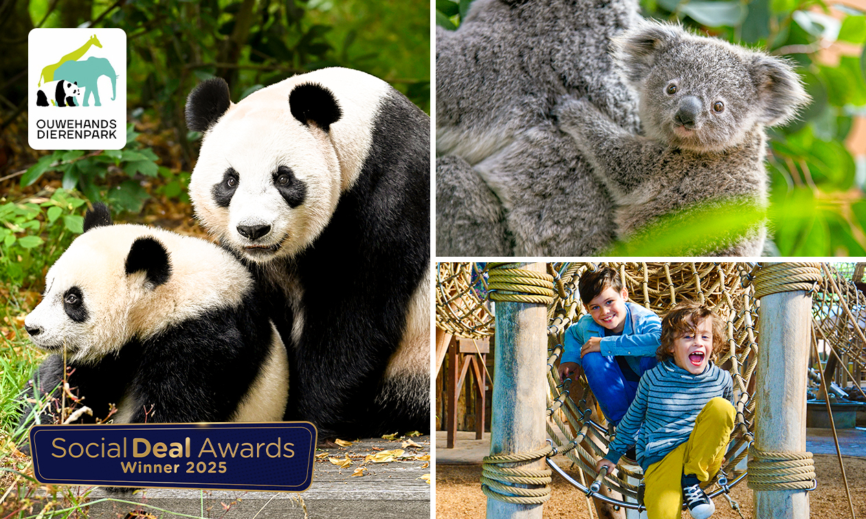 Eintritt Ouwehands Dierenpark Rhenen