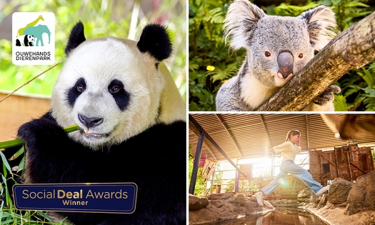 Eintritt Ouwehands Dierenpark Rhenen