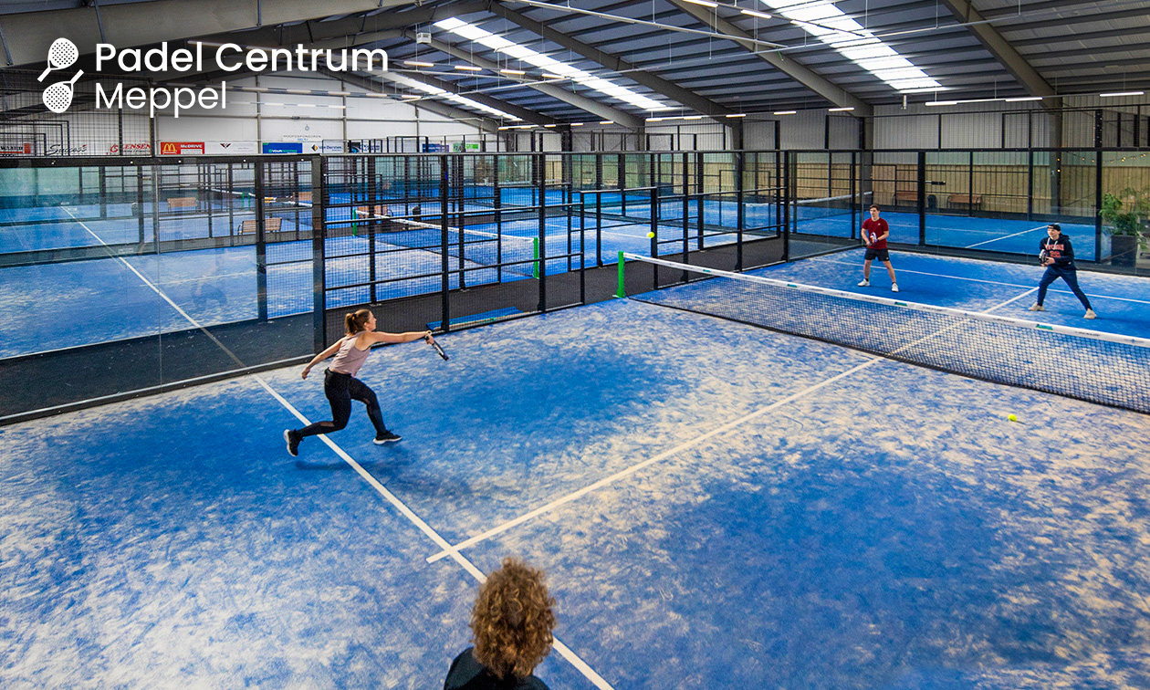 Padel voor 2-4 personen (1 of 1,5 uur)