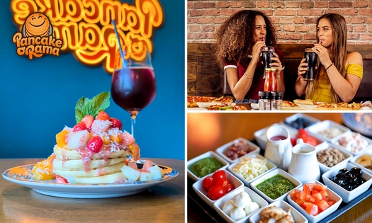 All-You-Can-Eat Pancakes bei PancakeORama in Troisdorf (2 Stunden)
