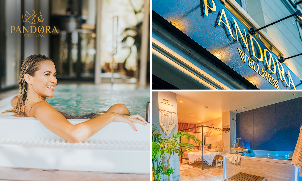 Wellness-Übernachtung für 2 im privaten Spa + Frühstück in Lille