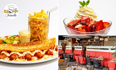 3-gangendiner à la carte bij Pannenkoekenhuis Frittella Papendrecht