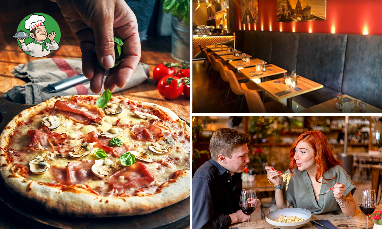 3-gangendiner bij Papa Carlo Cucina D'Italia