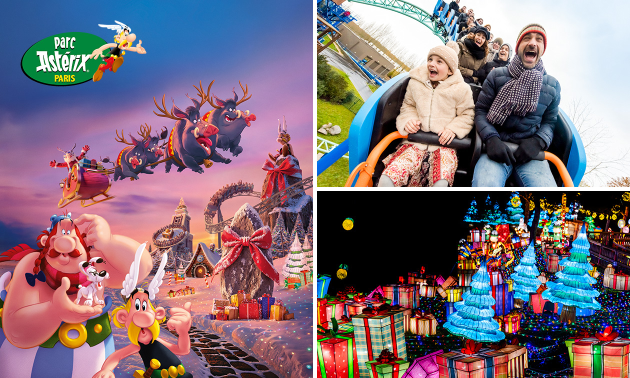 Eintritt Parc Astérix