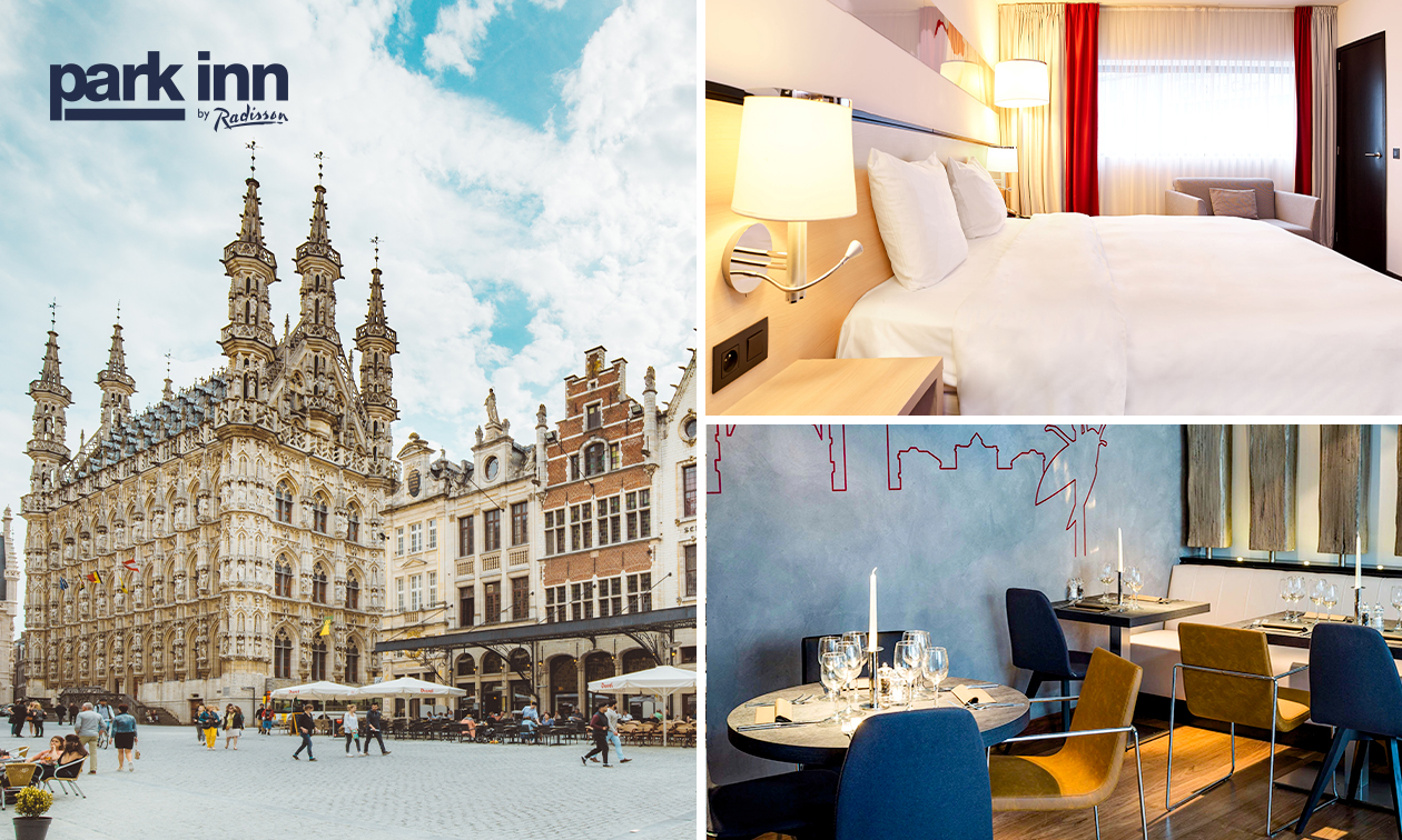 Übernachtung(en) + Frühstück + Late Check-out für 2 im Herzen von Leuven