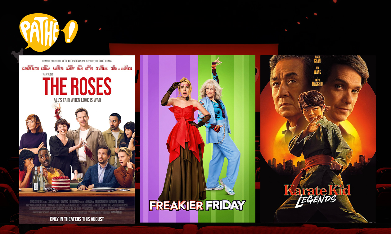 Kinoticket für Pathé