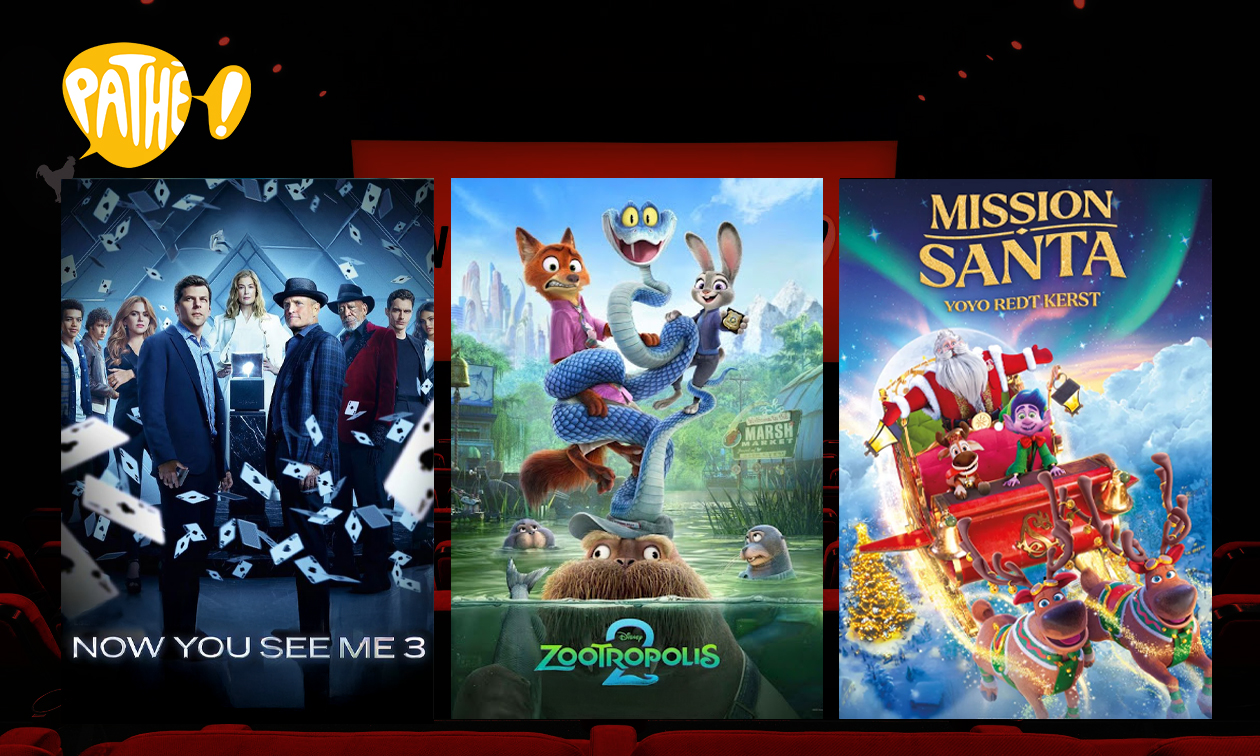 Ticket de cinéma Pathé