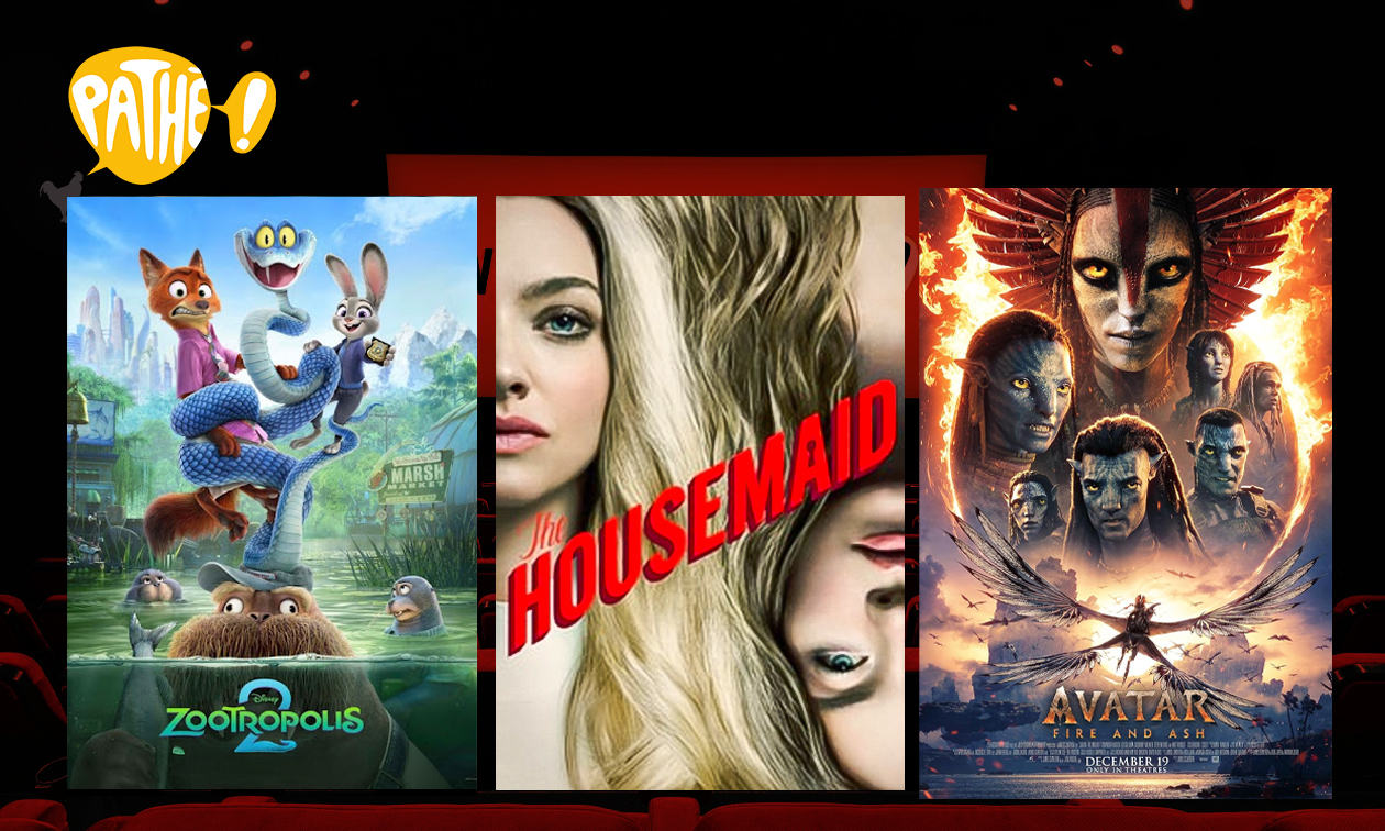 Bioscoopkaartje voor Pathé