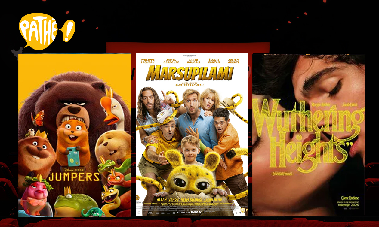 Kinokarte für Pathé