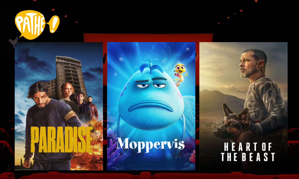 Kinokarte für Pathé