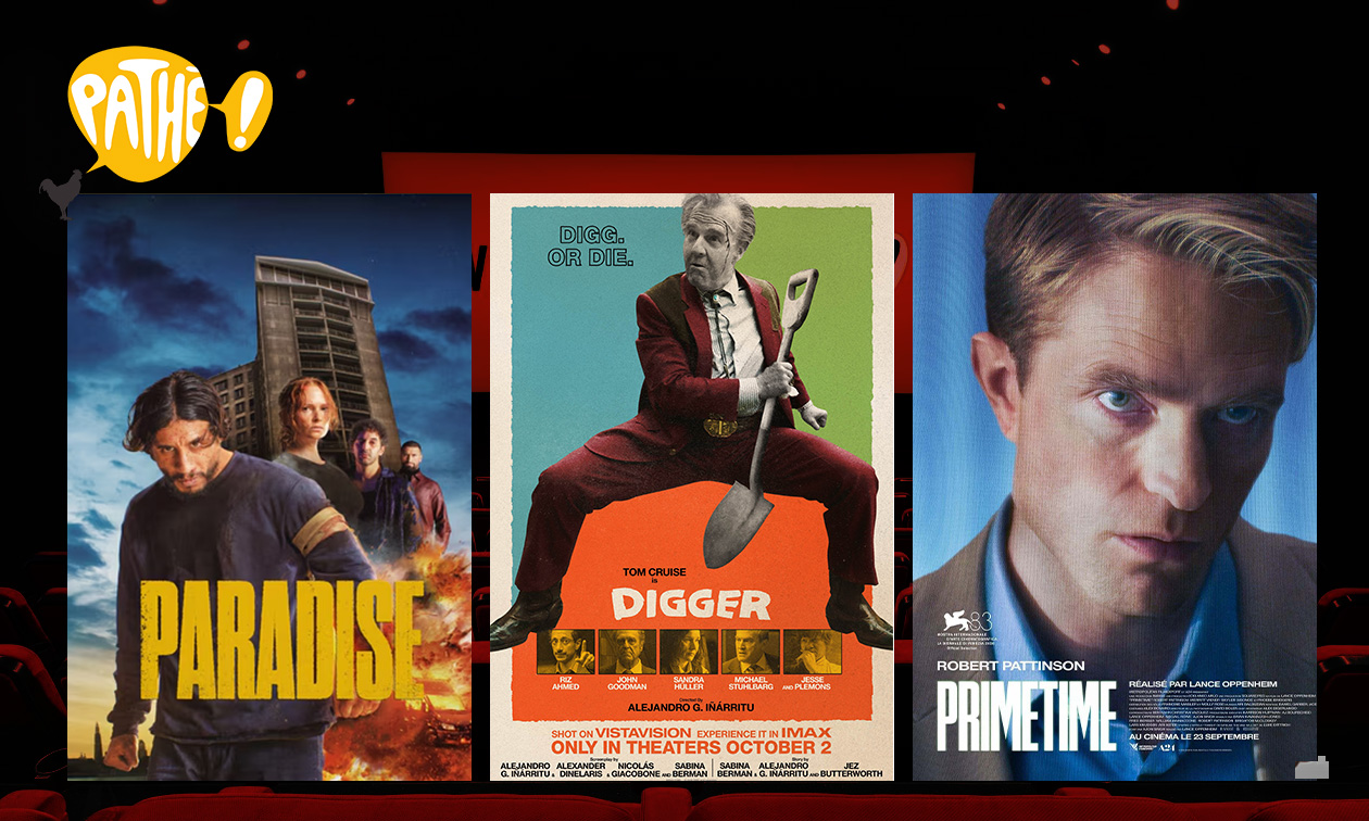 Kinokarte für Pathé