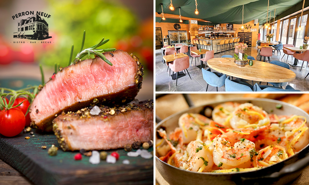 4-gangen keuzediner of 5-gangendiner van de chef naar keuze