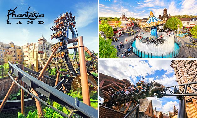 Entreeticket Phantasialand Entreeticket Phantasialand