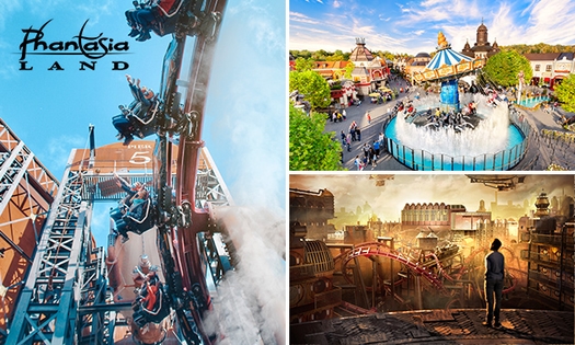 Entreeticket voor Phantasialand