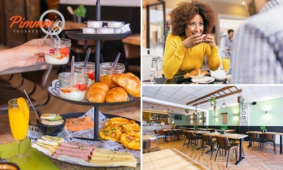 Luxuriöses Frühstück bei Pimmm’s Food&Drink