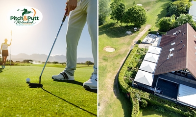 Voetgolf en/of 9 of 18 holes Pitch&Putt