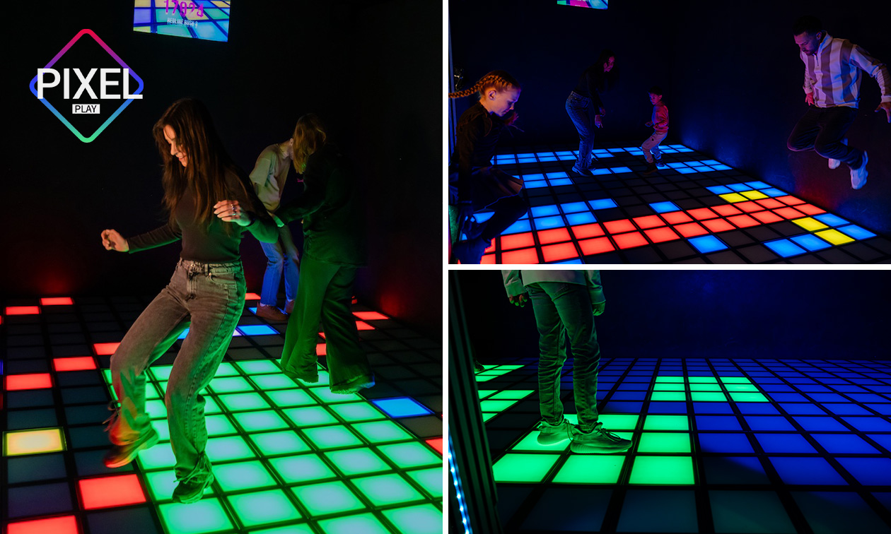 Pixel-Play (15 Min. oder 30 Min.) + eine Portion Snacks