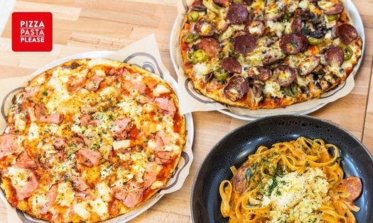 Pizza- oder Pasta-Menü nach Wahl in Düsseldorf