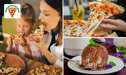 2-Gänge-Pizza-Menü zum Abholen in Dortmund