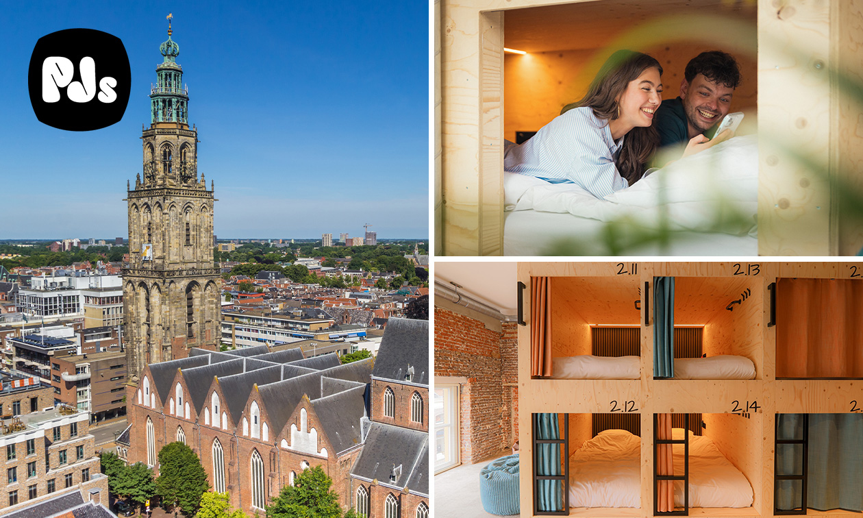 1 oder 2 Übernachtung(en) für 1 + Frühstück im Herzen von Groningen