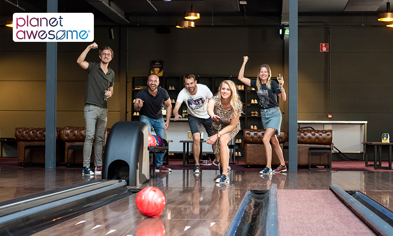 Bowlen (55 min) voor max. 6 personen in Nijmegen