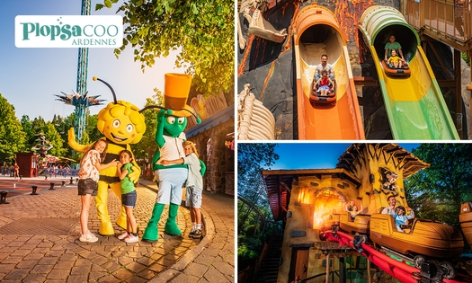 Entreeticket voor Plopsa Coo