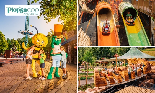 Eintrittskarte für Plopsaland Ardennes