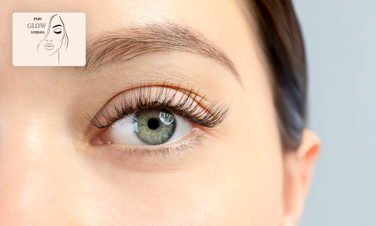 Wimper- en/of wenkbrauwbehandeling naar keuze