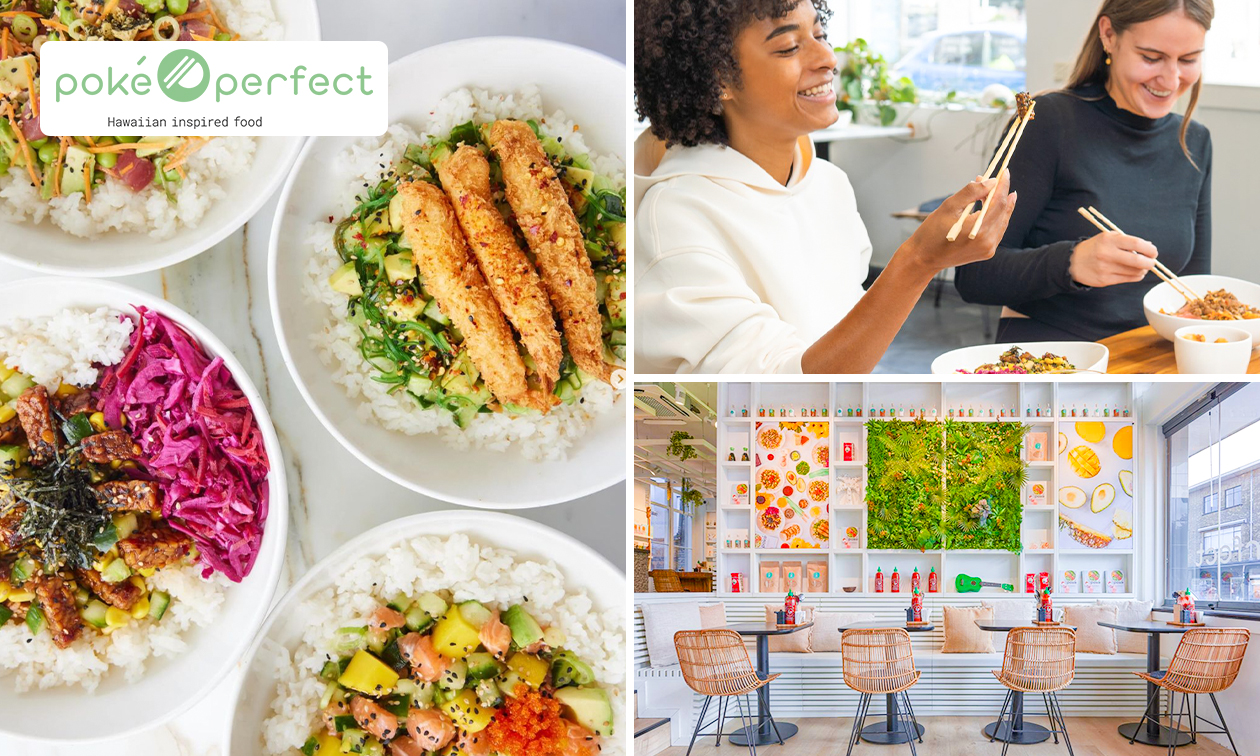 Pokébowl naar keuze + drankje of bijgerecht bij Poké Perfect Nijmegen