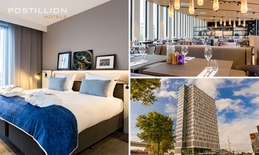 Übernachtung für 2 + Frühstück + opt. Getränk + Dinner in Amsterdam oder Spa Weesp