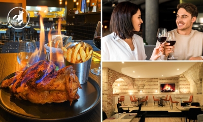 Menu en 2 ou 3 services à la carte au cœur d'Arras