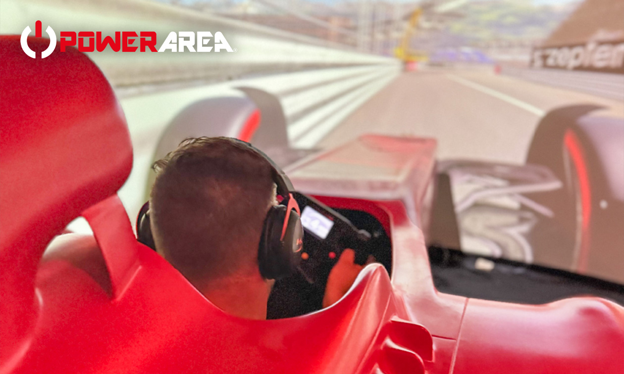 Simracing (45 oder 70 Min.) oder Grand-Prix-Session (90 Min.)