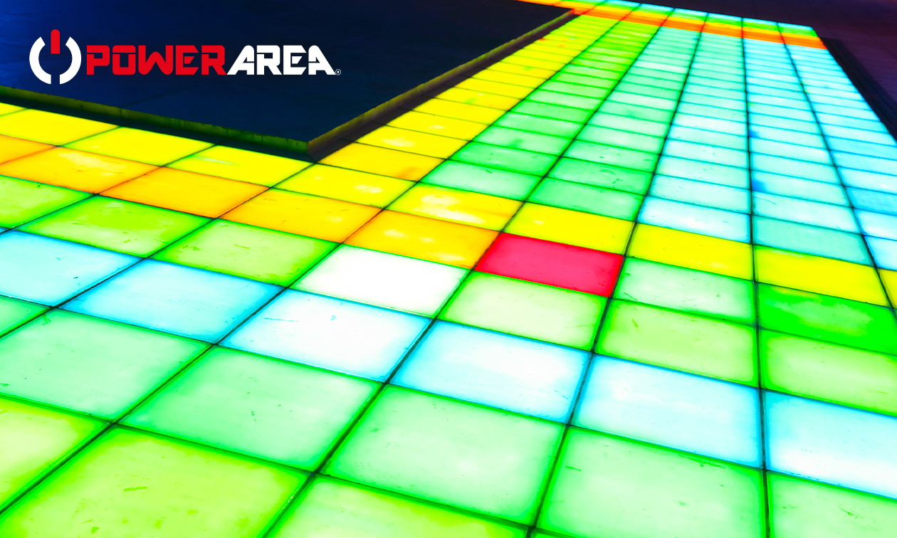 Eintritt Pixel Play Floor (1 Stunde) für 2 bis 8 Personen im Powerarea