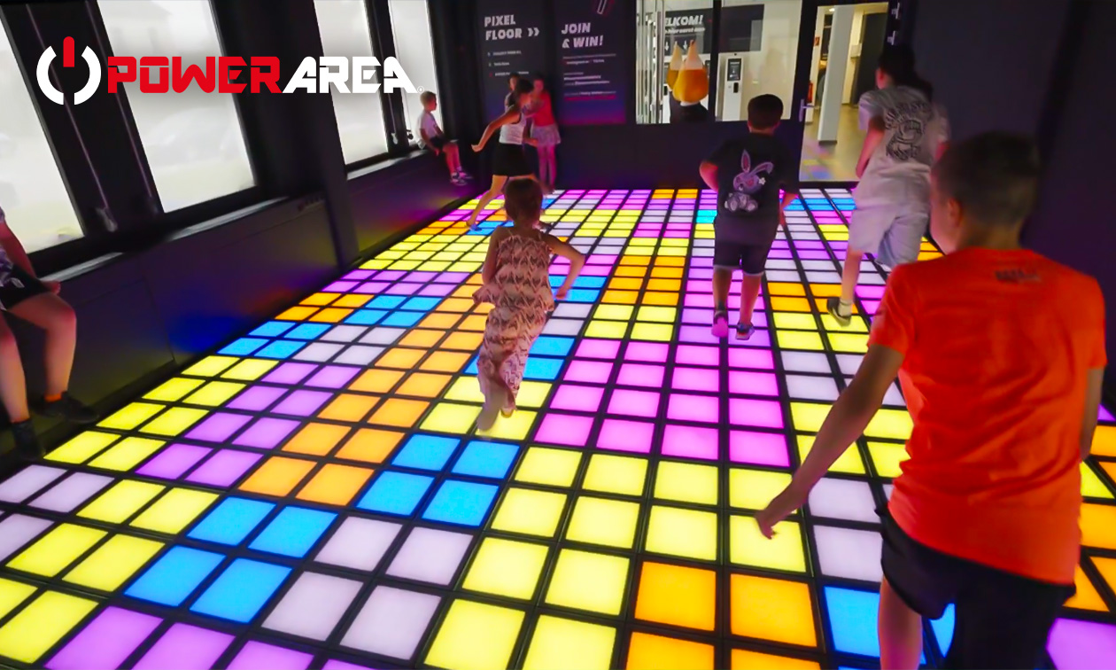 Eintritt Pixel Floor (1 Stunde) im Powerarea