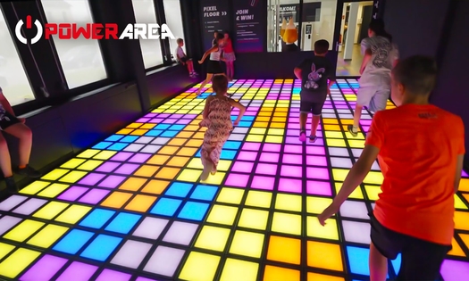 Eintritt Pixel Floor (1 Stunde) im Powerarea