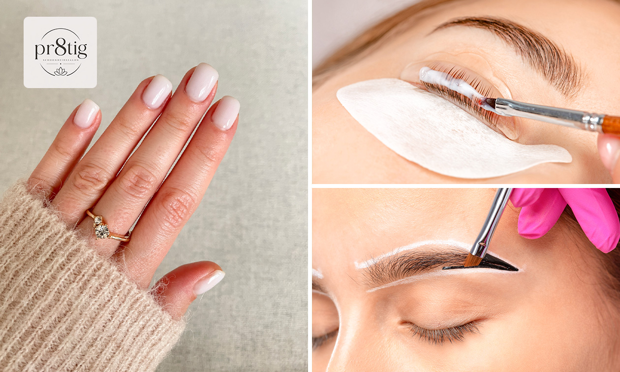 Beautybehandeling naar keuze