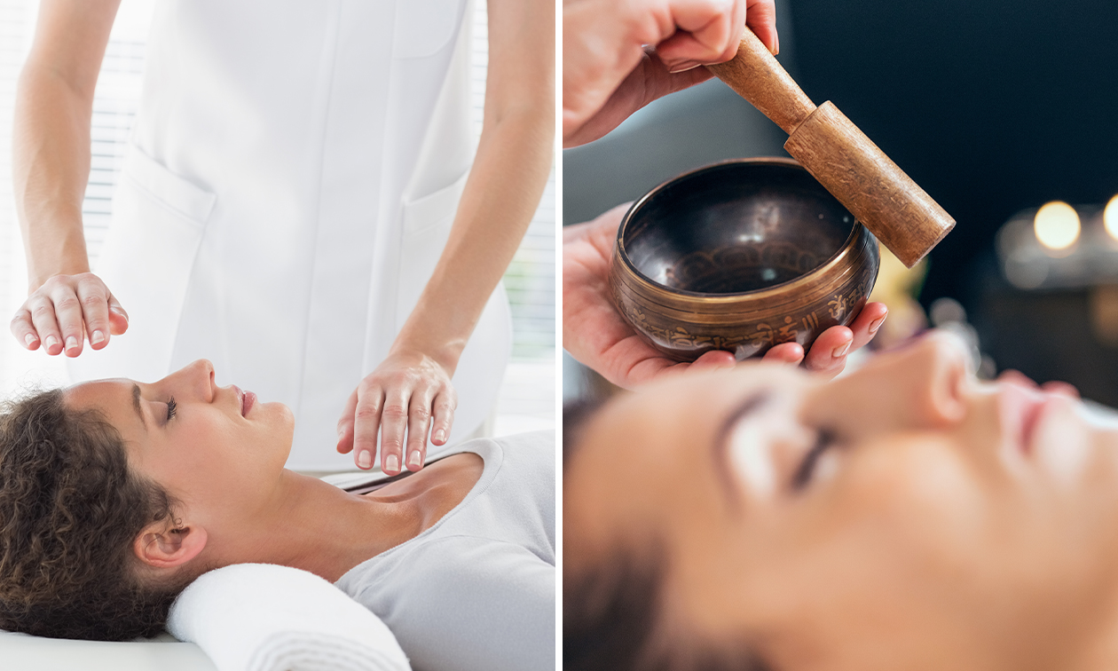 Reiki und/oder Klangschalen-Massage (60 oder 90 Minuten)