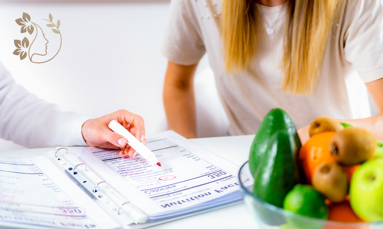 1, 2 oder 4 Wochen individuelle Ernährungsberatung + Ernährungsplan + Betreuung