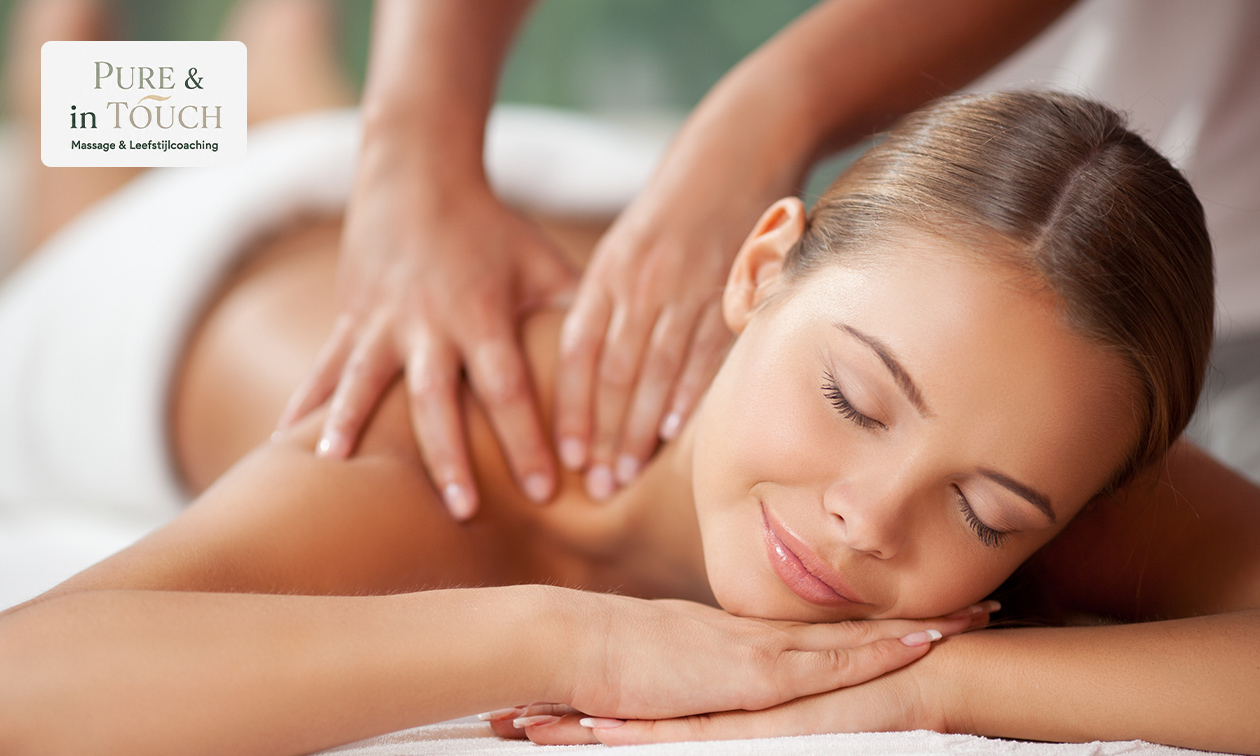 Massage naar keuze (60 min)