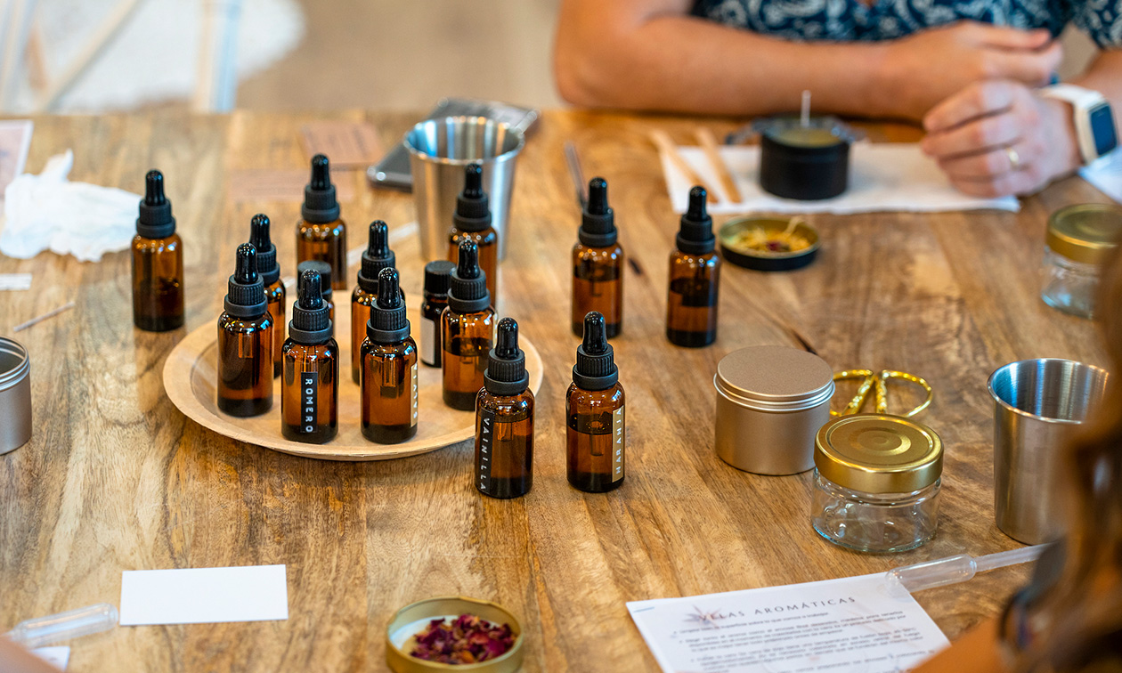 Workshop essentiële oliën (2,5 uur)