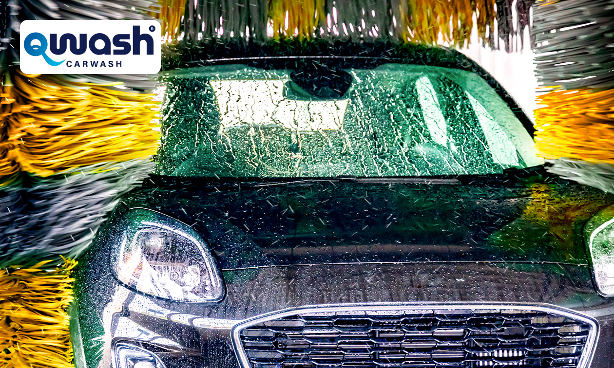 Deluxe carwash + Qpantserbehandeling