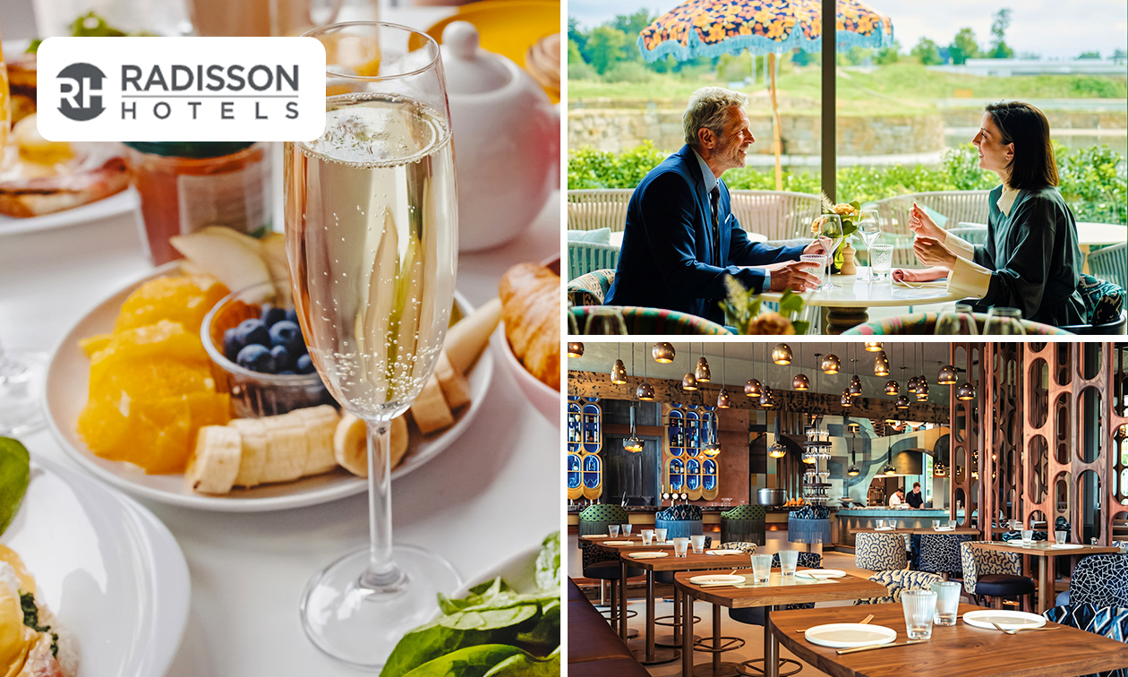 Petit-déjeuner buffet + verre de cava aux portes de Bruxelles