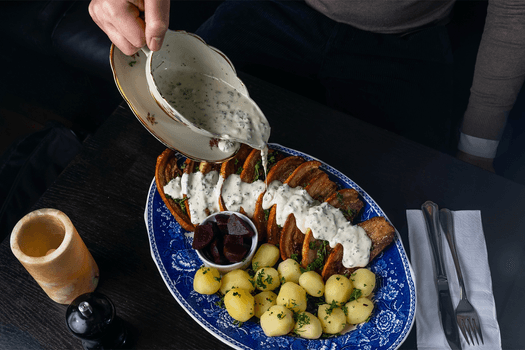 2 valgfri smørrebrød