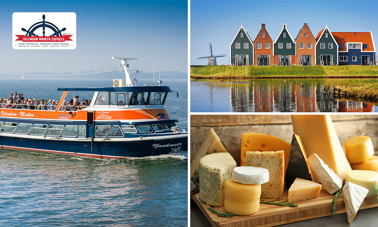 Compleet dagje uit in Volendam en Marken met Rederij Volendam-Marken Express