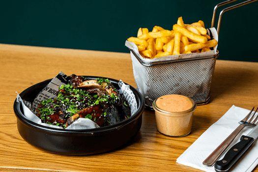 BBQ ribs i Carlsbergbyen