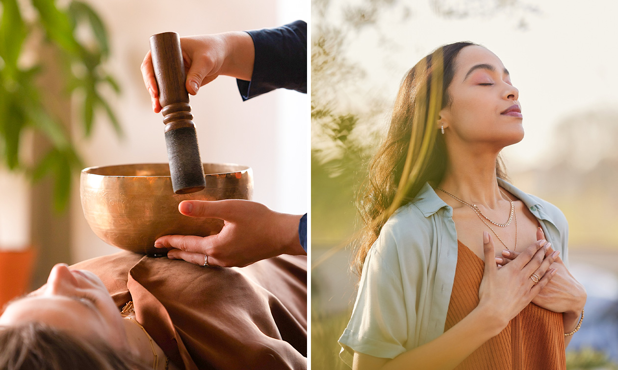 Massage aux bols tibétains ou Kansu ou séance de relaxation et plus dans les Ardennes