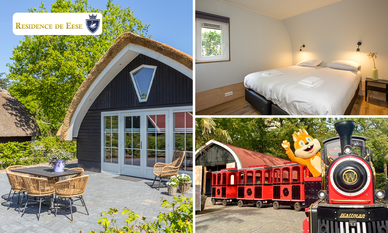 2 Übernachtungen, Wochenende, Wochenmitte oder Woche für 4 in Overijssel